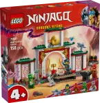 LEGO NINJAGO 71831 Nindzių Spinjitzu &scaron;ventykla