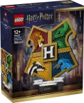 LEGO Harry Potter 76462 Hogvartso koledžų herbas