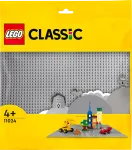 LEGO Classic 11024 Pilka pagrindo plok&scaron;tė