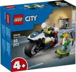 LEGO City 60455 Policijos motociklo gaudynės