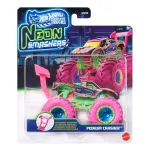 HOT WHEELS MONSTER TRUCKS džipas &ndash; Neon Smasher (JMV39)
