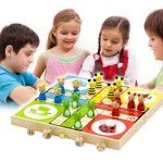 VIGA medinis žaidimas Ludo
