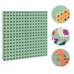 MASTERKIDZ lauko STEM kūrybinė mokslo lenta &ndash; sieninė panelė + montavimo panelė 40 x 40 cm