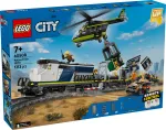 LEGO City 60508 Policijos traukinio apiplė&scaron;imas