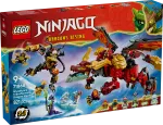 LEGO NINJAGO 71868 Wyldfyre transformuojamas drakonas-robotas