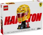 LEGO Editions 43022 Scuderia Ferrari HP Lewis Hamilton &scaron;almas