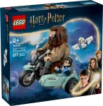 LEGO Harry Potter 76443 Hagrido ir Hario kelionė motociklu