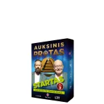 Stalo žaidimas &bdquo;Auksinis protas. Startas Nr. 3&ldquo;