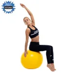 Gimnastikos kamuolys (fitneso, mank&scaron;tos, sėdėjimo, treniruočių) 85cm skersmens