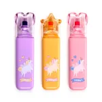 Teksto žymeklių rinkinys &bdquo;Unicorn Magic&ldquo; su figūriniais dangteliais &ndash; 3 vnt.