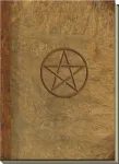 Magi&scaron;ka užra&scaron;inė su Pentagrama
