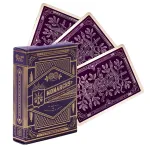 Theory11 Monarchs kortos (Violetinės)