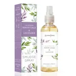 Pur&scaron;kiamas namų kvapas su Levanda ir Baltuoju &scaron;alaviju (100 ml)