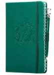Harry Potter: Slytherin Classic užra&scaron;inė mink&scaron;tais vir&scaron;eliais su ra&scaron;ikliu Insight Editions
