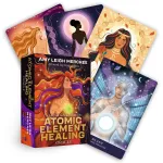 The Atomic Element Healing Oracle orakulo kortos