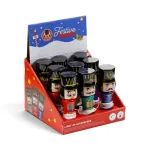 &bdquo;Festive Friends&ldquo; Kalėdinis &bdquo;Rie&scaron;utų skaldytuvas&ldquo; &ndash; spalvą keičiantis LED žibintuvėlis