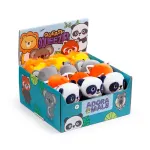 &bdquo;Queasy Squeezies Adoramals Zoo Mix #1&ldquo; &ndash; figūrinis mink&scaron;tas žaislas, kurį galima suspausti