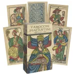 Tarocchi Piacentini Taro kortos (Ribotas leidimas)
