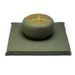 Meditacija SET Gyvybės medis i&scaron; organinės medvilnės (OCS) -- 65x65x5 cm; &plusmn;2500 g