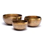 Skambantis dubuo Tibeto rankomis drožinėtas -- 400-550 g; 12,5 cm