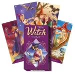 Teen Witch Tarot kortos (Lo Scarabeo)