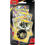 Pok&eacute;mon Mega Evolution Pitch Black Premium Checklane Blister Luxray papildymas