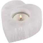 Selenito &scaron;irdies formos žvakidė