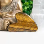 Gua sha tigro akies masažinis akmuo