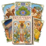 Egyptian Lenormand Oracle kortos