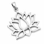 Sidabrinis amuletas &bdquo;&Scaron;viesos lotosas&ldquo;