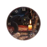 Lisa Parker &bdquo;Witching Hour Cats&ldquo; sieninis laikrodis