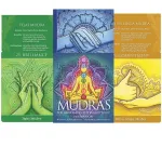 Mudras for Awakening the Energy Body meditacinės kortos ir knyga US Games Systems
