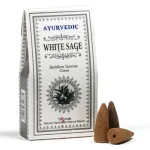 White Sage Krioklio Efekto (backflow) smilkalai