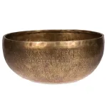 Rankų darbo gydomasis skambantis Tibeto dubuo su Tara (26cm)
