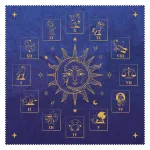 Zodiako kilimėlis taro kortoms (50 &times; 50 cm)