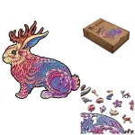 Jackalope Dėlionė I&scaron; Medžio XL Dydis (600 detalių) Fantasy Puzzles