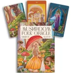 Mushroom Folk Oracle kortos