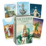 Viceversa Tarot Mini kortos &ndash; dvipusė Lo Scarabeo taro kaladė