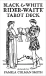 Black & White Rider-Waite&reg; Tarot kortos