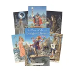 Tarot of the Longest Dream Kit Kortų ir knygos rinkinys