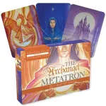 Archangel Metatron Oracle kortos