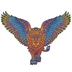 Leo Dėlionė I&scaron; Medžio M Dydis (170 detalių) Fantasy Puzzles