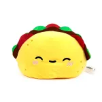 &bdquo;Squidglys&ldquo; pliu&scaron;inis žaislas &bdquo;Frida the Taco Bowl&ldquo; i&scaron; &bdquo;Foodiemals&ldquo; serijos