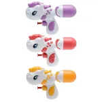 Mielas vienaragio vandens pistoletas-žaislas