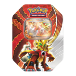 Pok&eacute;mon TCG: Paradox Destinies Gouging Fire Ex rinkinys metalinėje dėžutėje