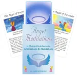 Angel Meditation Affirmations kortos US Games Systems