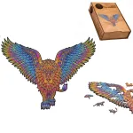 Leo Dėlionė I&scaron; Medžio XL Dydis (600 detalių) Fantasy Puzzles