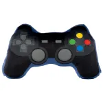 &bdquo;Game Over&ldquo; žaidimo valdiklio formos pliu&scaron;inė pagalvėlė