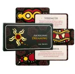 Aboriginal Dreaming Totems kortos