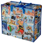 Asterix komikso skalbinių laikymo mai&scaron;as su užtrauktuku